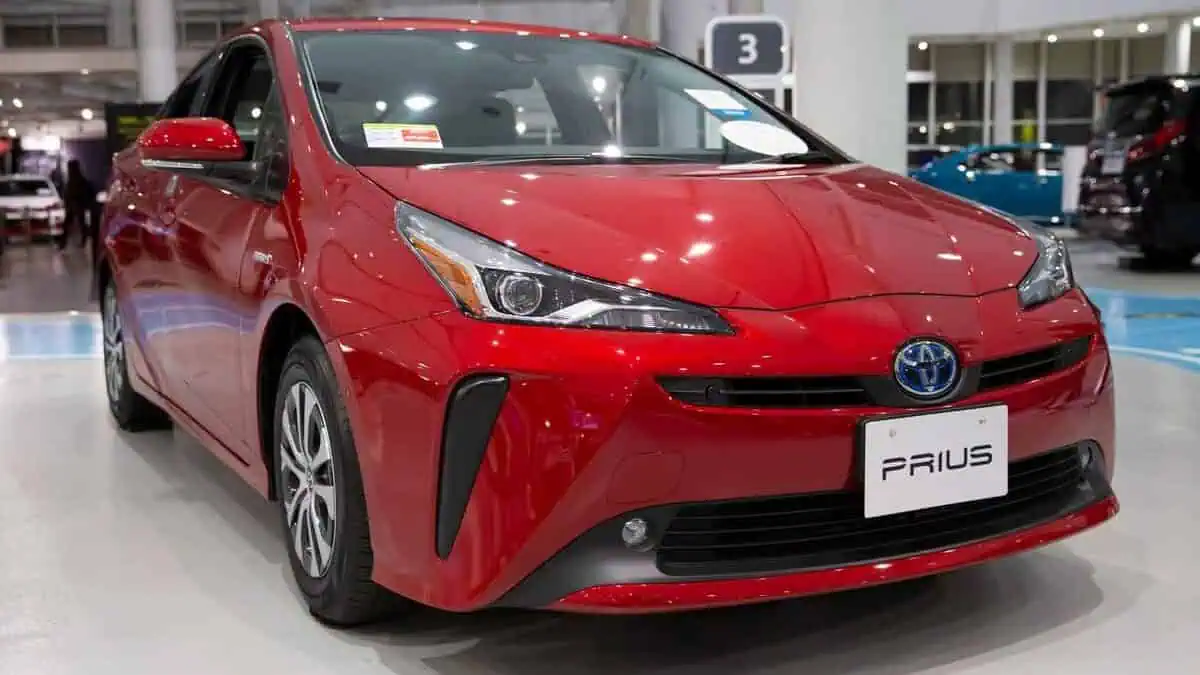 2020 Facelift Toyota Prius (Japan). The Toyota Prius is a full hybrid electric automobile developed and manufactured by Toyota since 1997