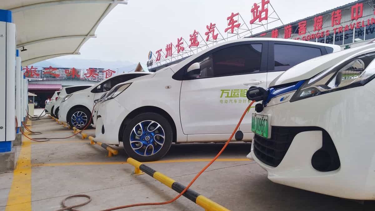 Electric Vehicle Charging China