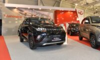 Mahindra KUV100 presented at Sofia Motor Show