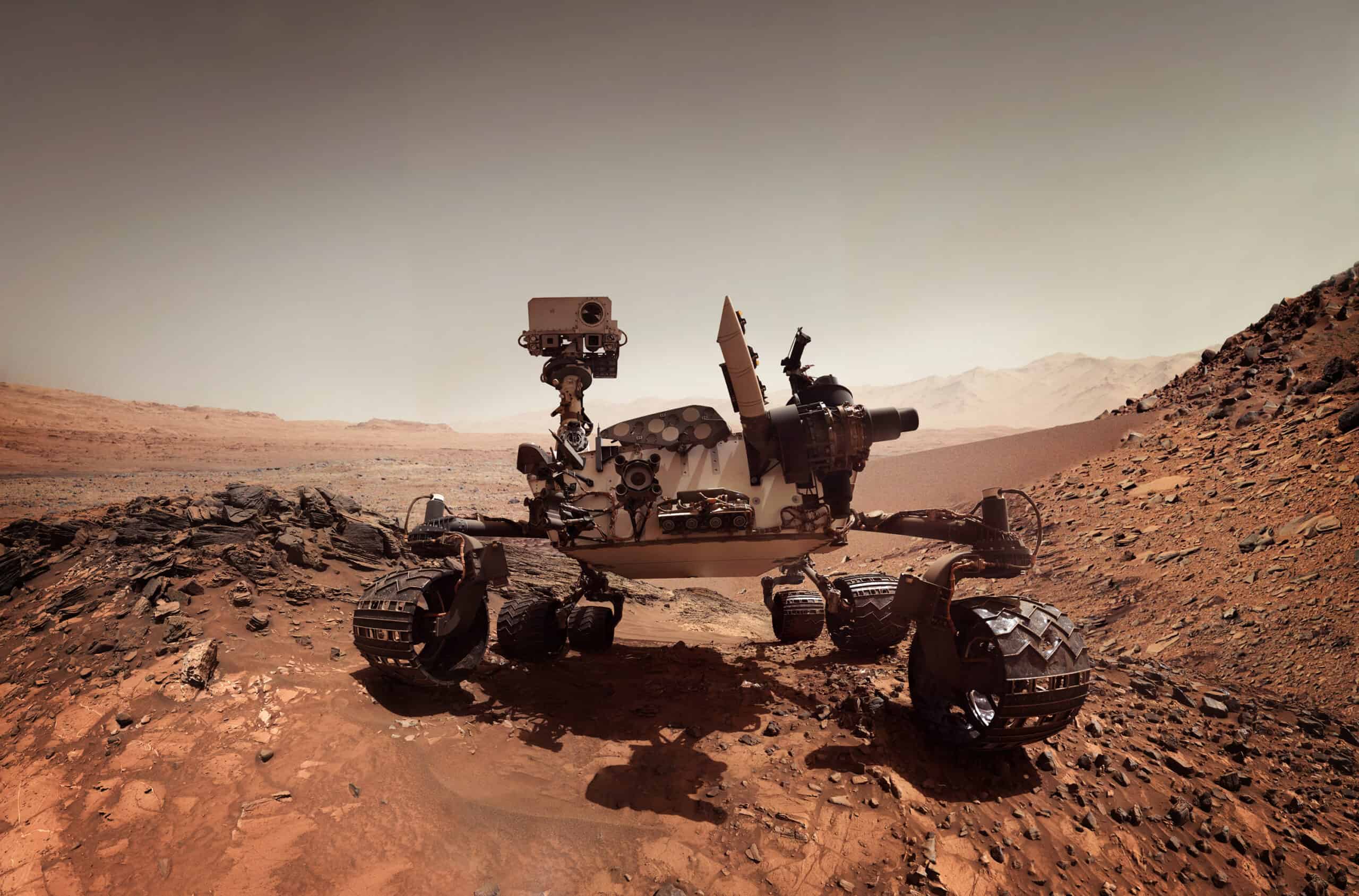 Mars,Rover.,Elements,Of,This,Image,Furnished,By,Nasa