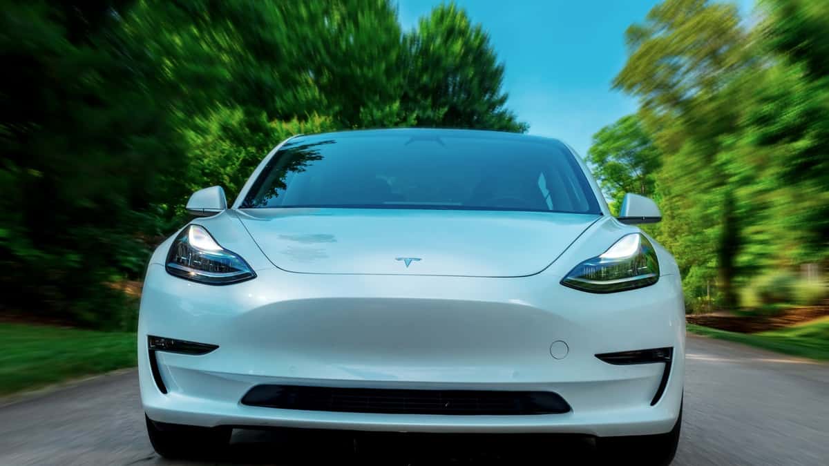 The Model 3 is set to be the Tesla's first mass market electric vehicle