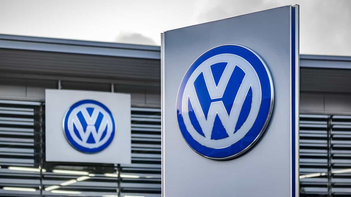 Volkswagen AG is a German automotive manufacturing company