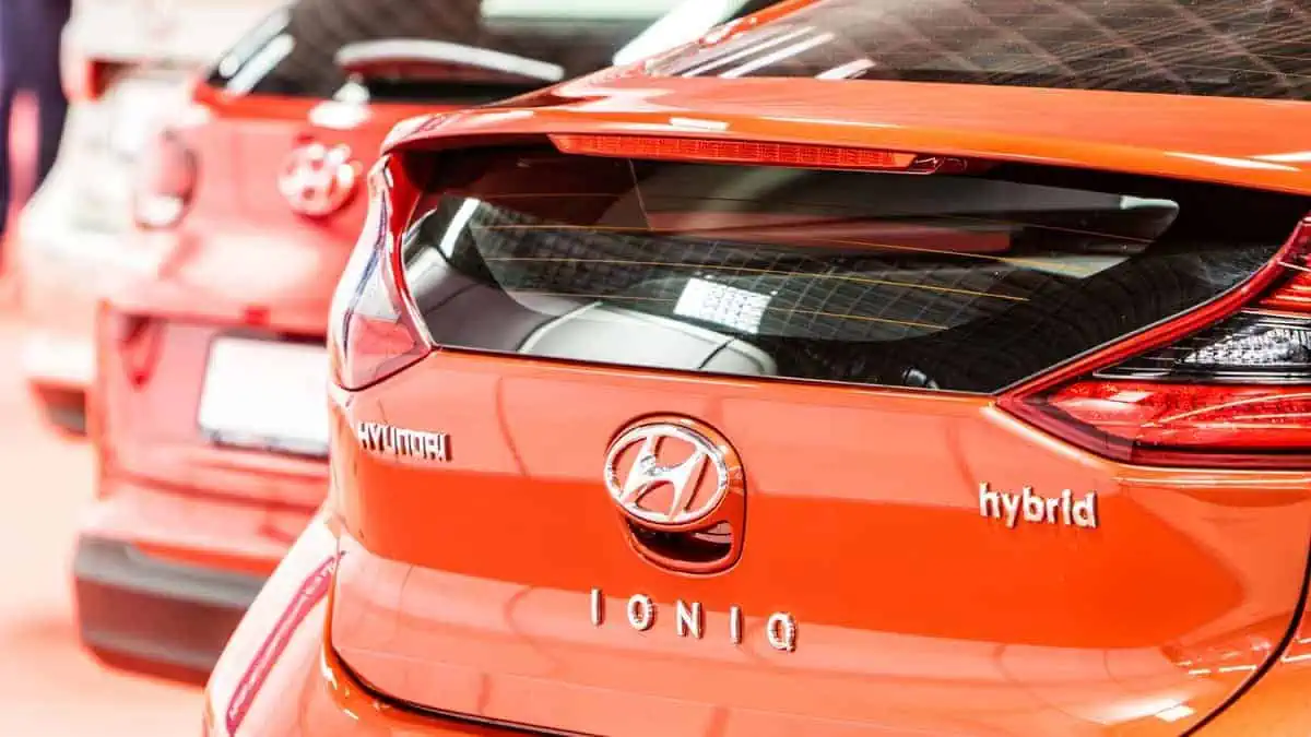 EV-a2z Hyundai Ioniq