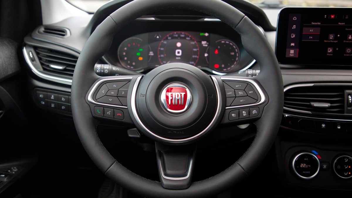 Fiat Egea Dashboard