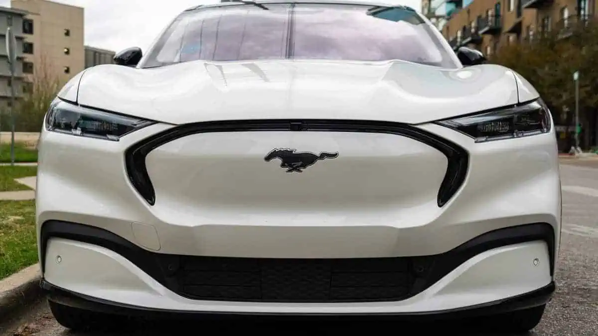 Ford Mustang Mach-E All Electric Crossover SUV