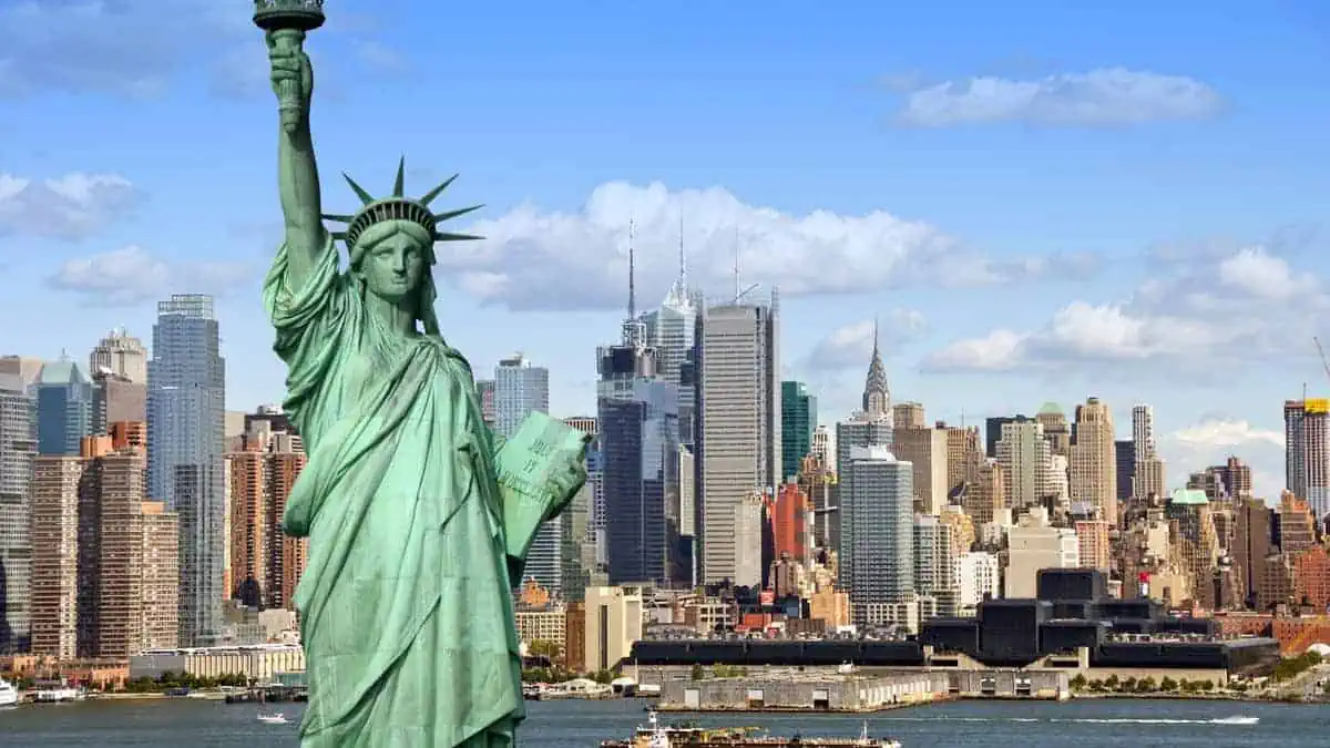 New York-Statue of Liberty