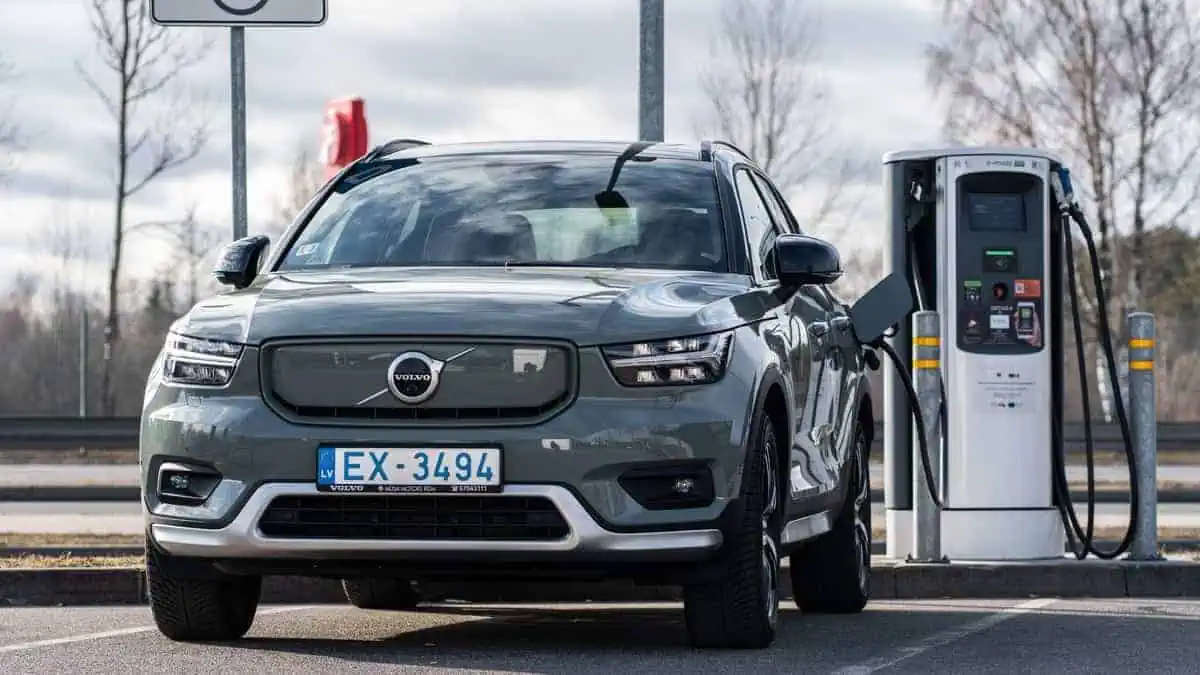 VOLVO XC40 Recharge is first pure electric compact SUV, built for city life