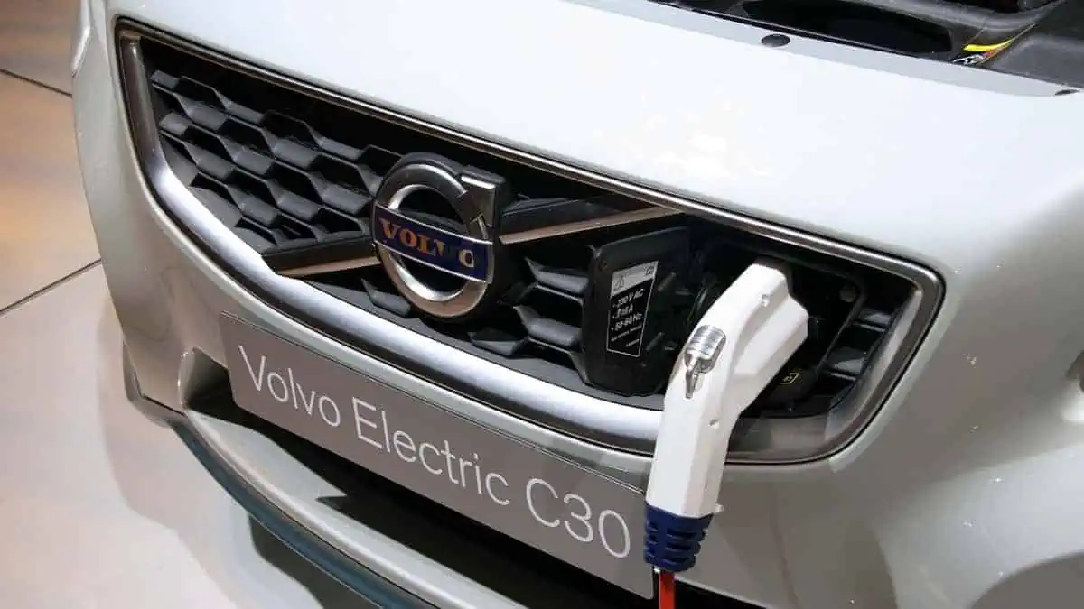 Volvo Electric C30-Car