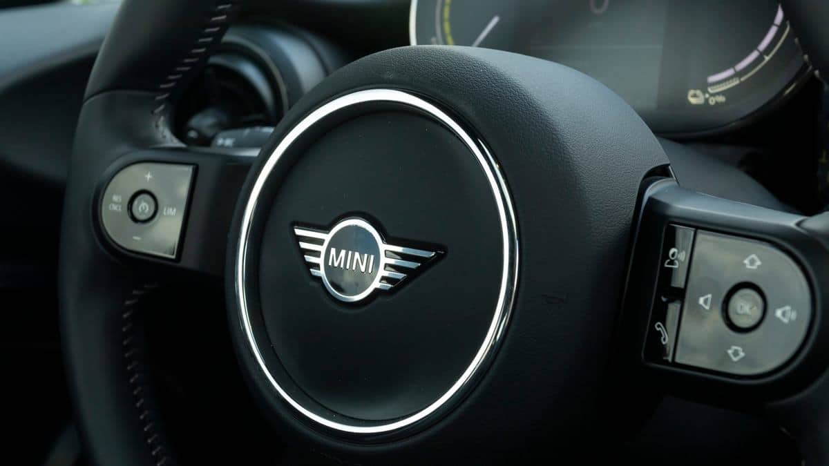 Bentley Mini Cooper Interior