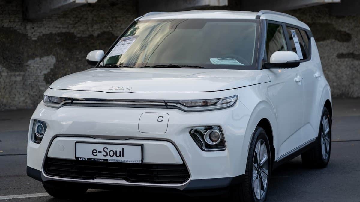 Kia e-Soul 