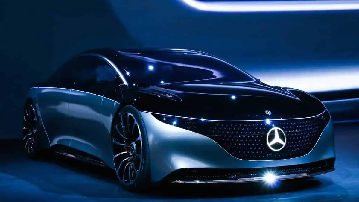 Mercedes-Benz AMG variant EQS luxuery sedan