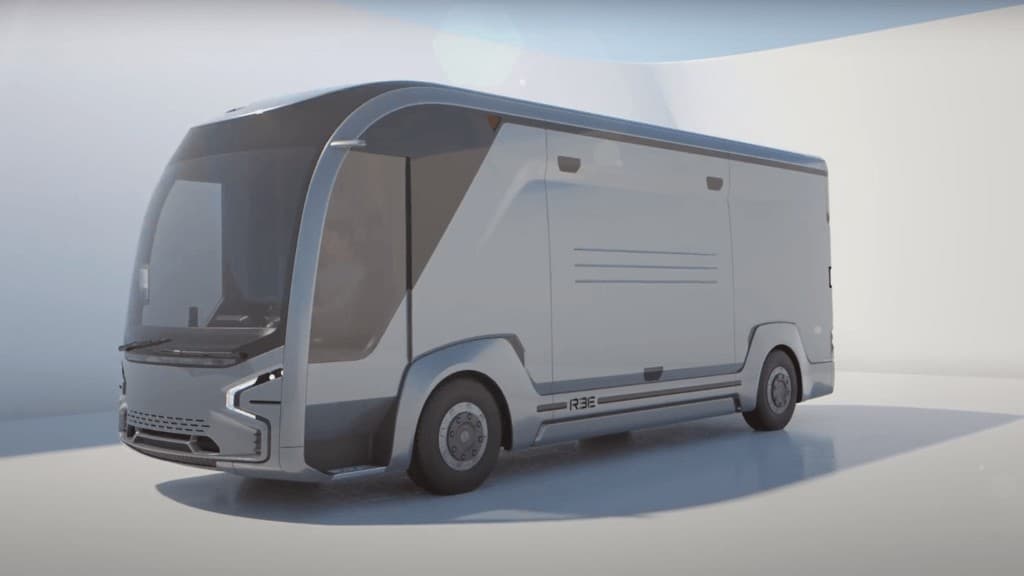 REE Launches P7-B Electric Class 3 Box Truck - EV-a2z