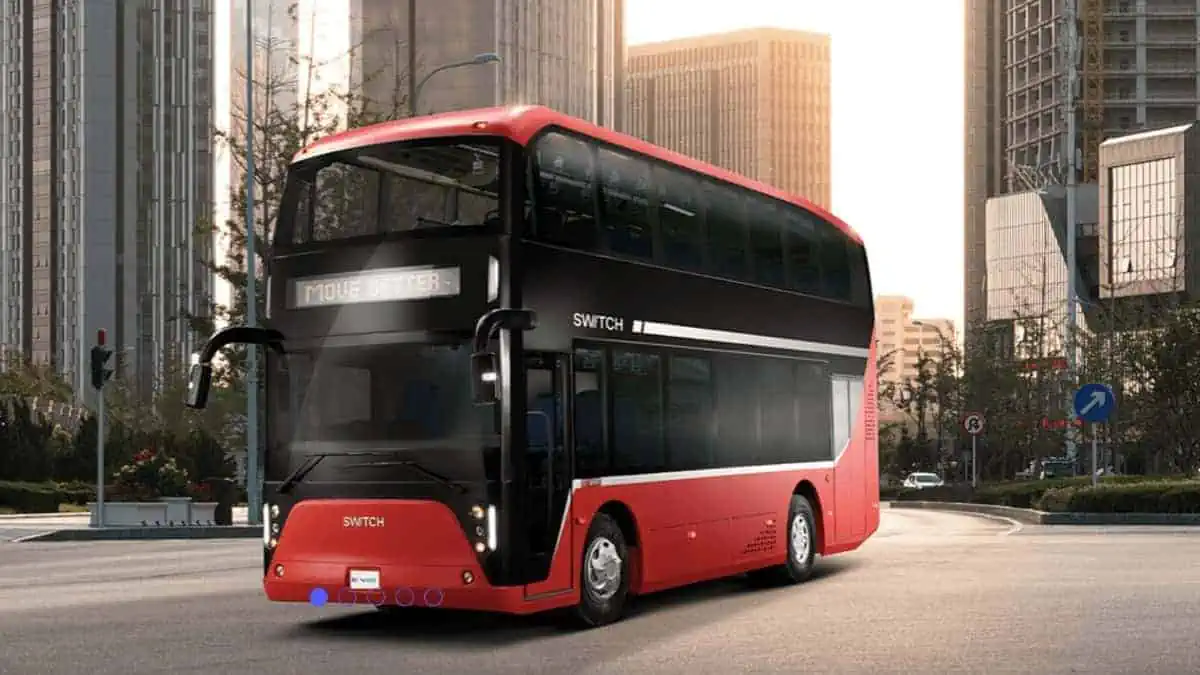 Switch Mobility - AC Double-Decker Bus