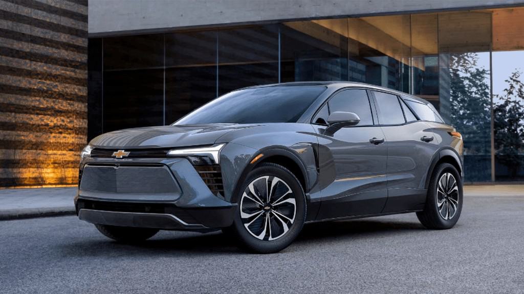 Chevrolet - Blazer EV