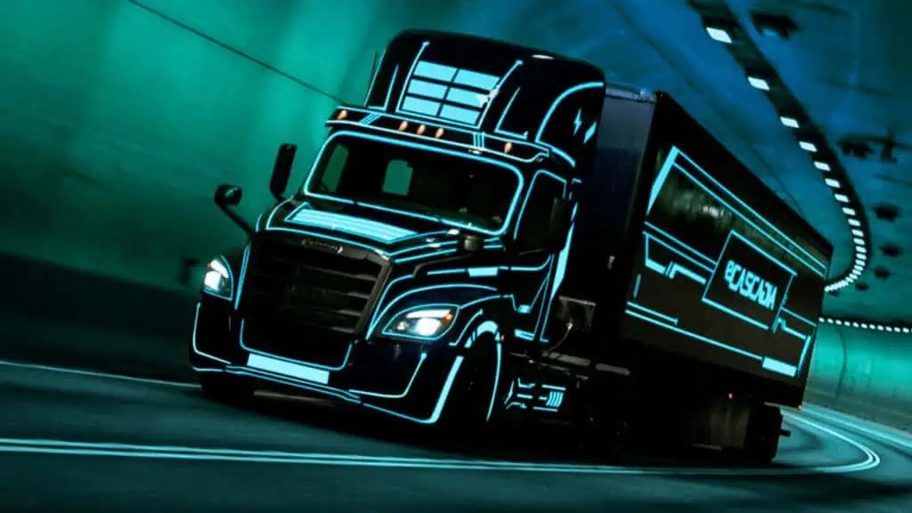 Daimler Trucks - Freightliner eCascadia