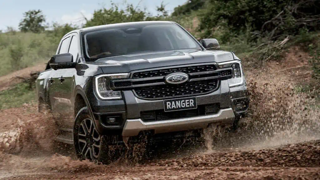 Ford - Next Gen Ranger Sport