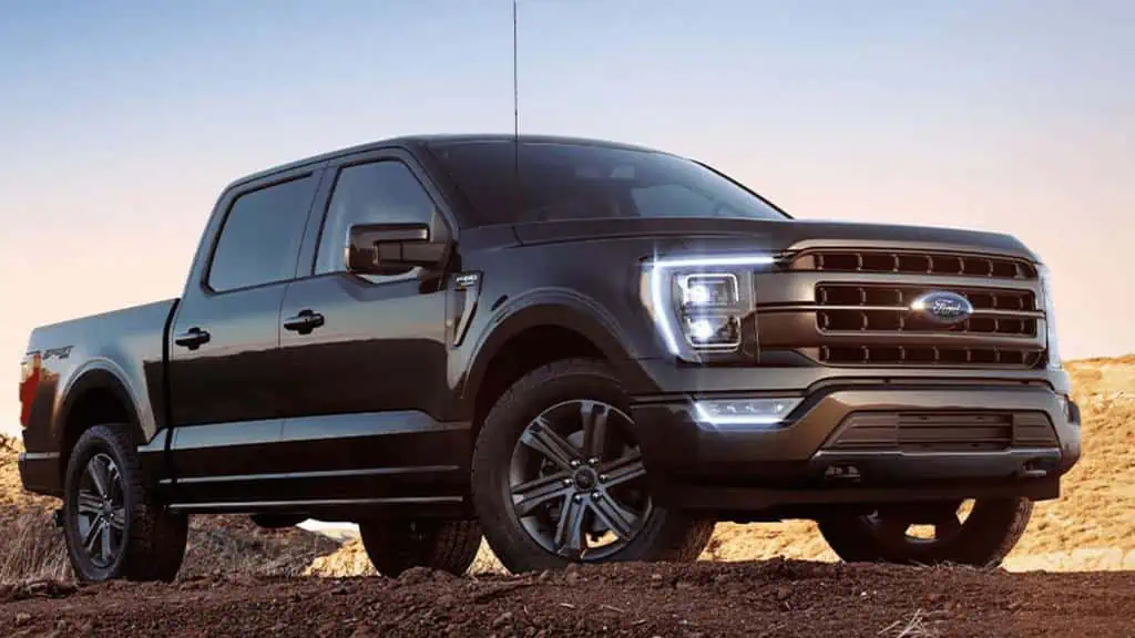 Ford F-150 Truck, courtesy Ford