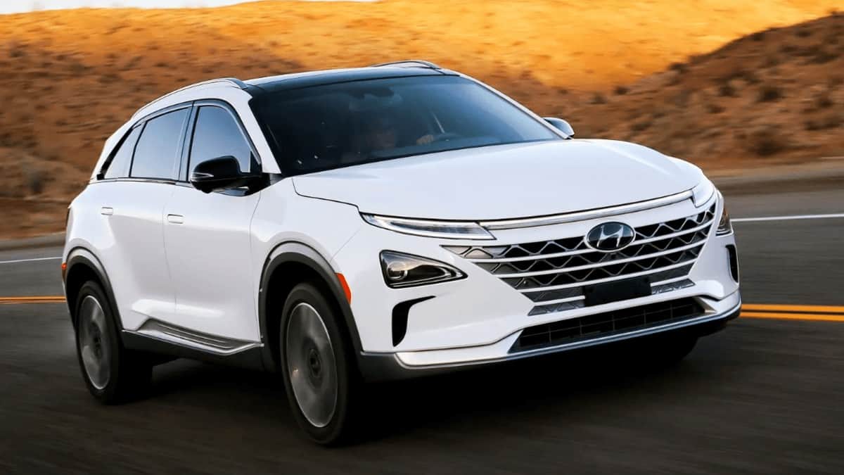 Hyundai - Nexo Fuel Cell