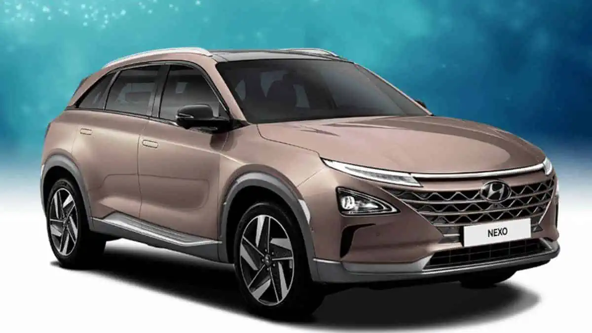 Hyundai - Nexo Fuel Cell, Courtesy Hyundai