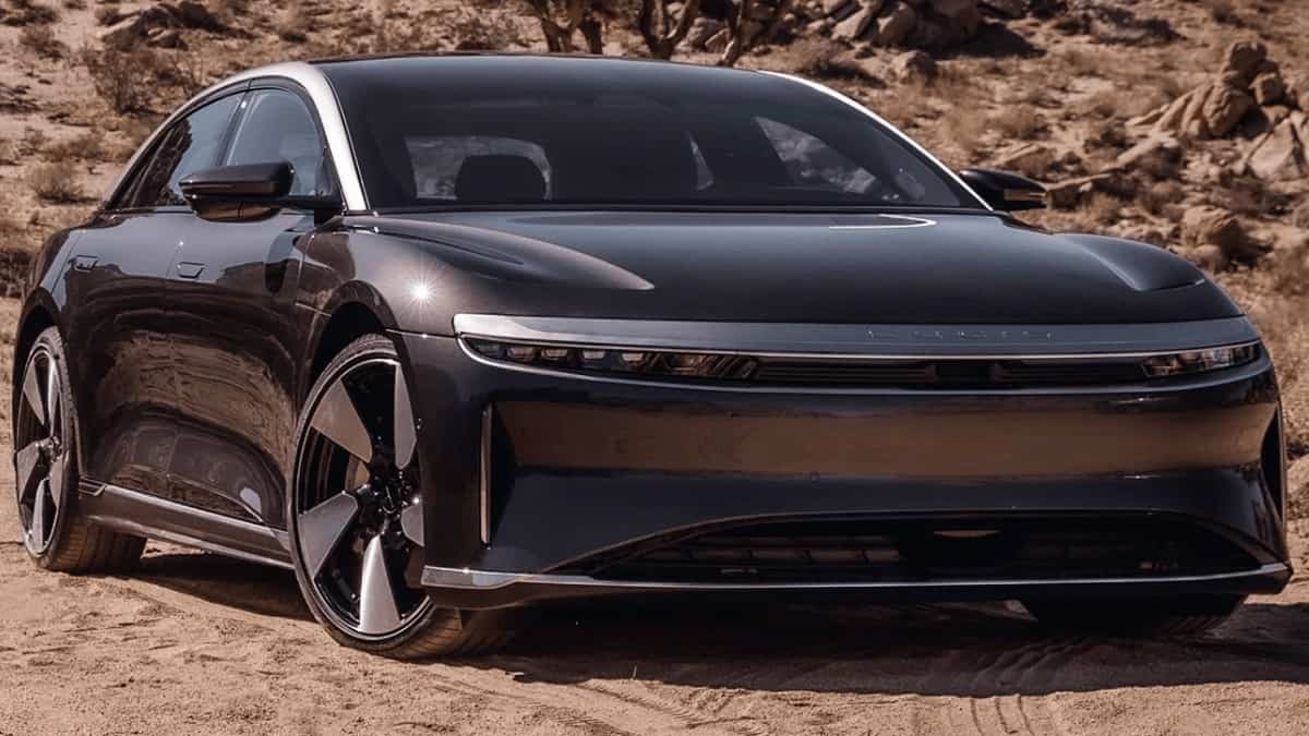 Lucid Motors - Air Grand