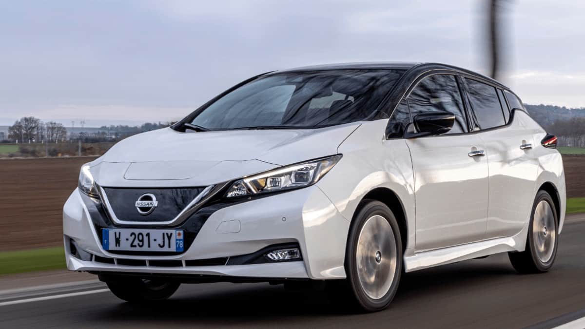 Nissan - LEAF