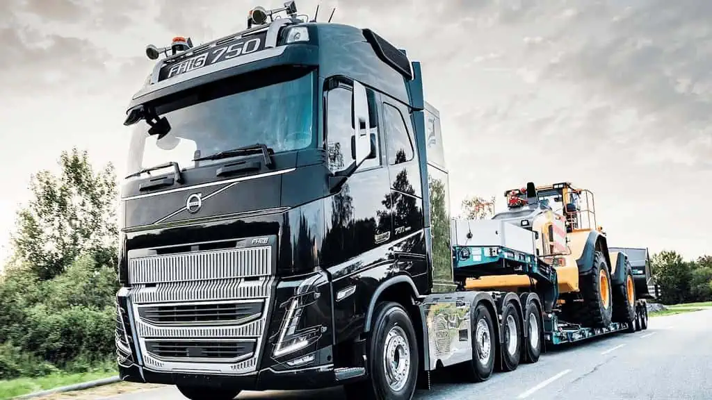 Volvo Truck - FH16, courtesy Volvo