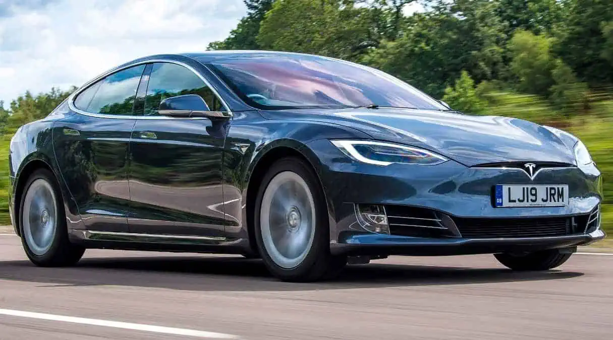 Tesla - Model S, Courtesy Tesla