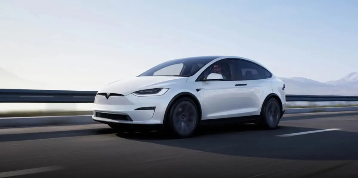 Tesla - Model X, courtesy Tesla