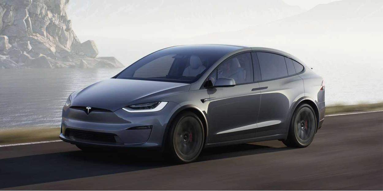 Tesla - Model X, courtesy Tesla