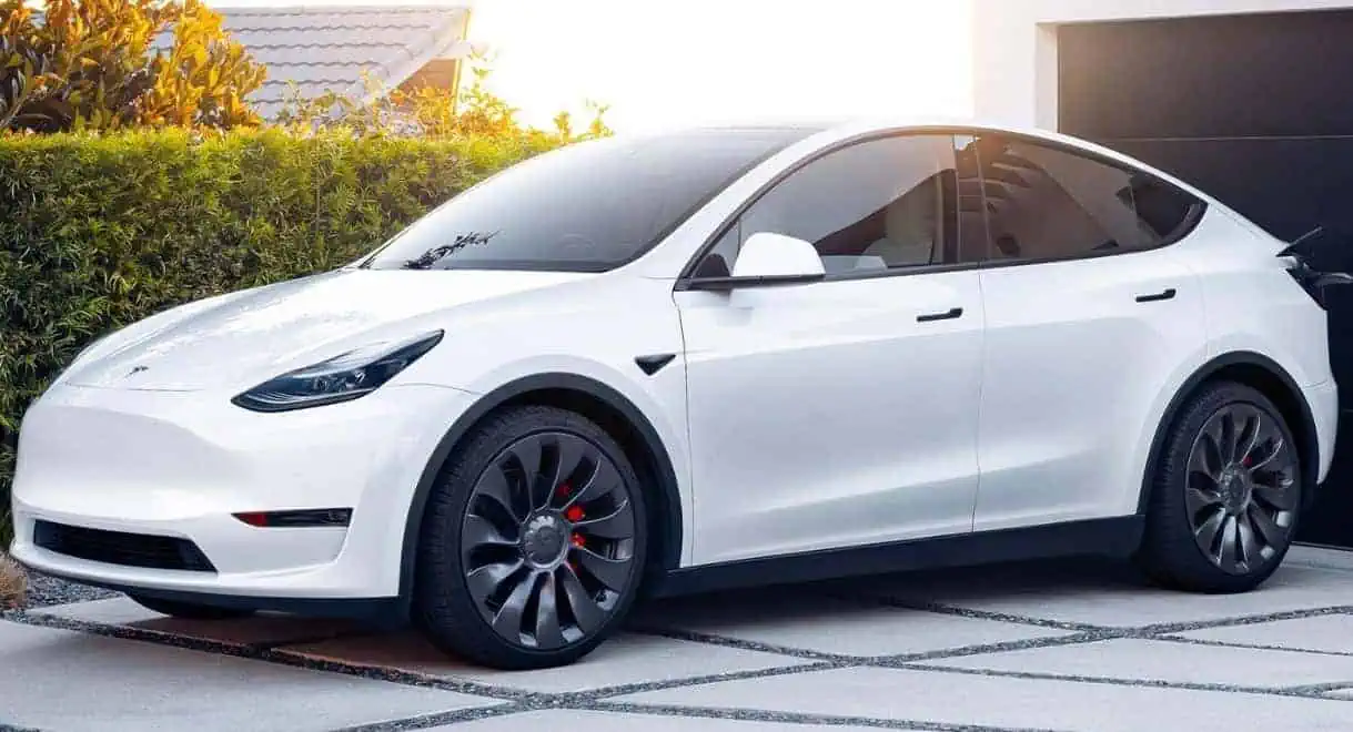 Tesla - Model Y, courtesy Tesla