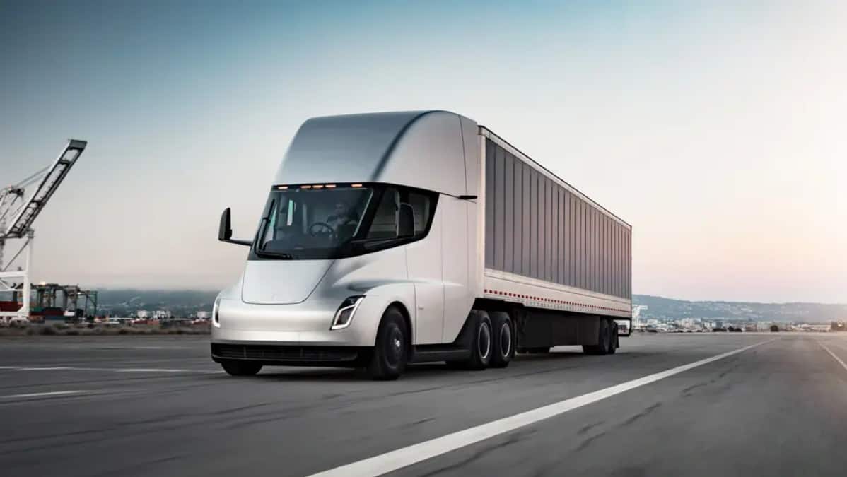 Tesla - Semi Truck, courtesy Tesla