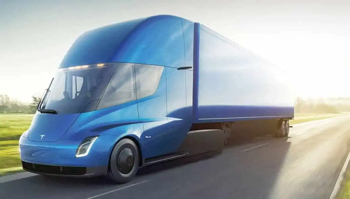 Tesla - Semi Truck, courtesy Tesla
