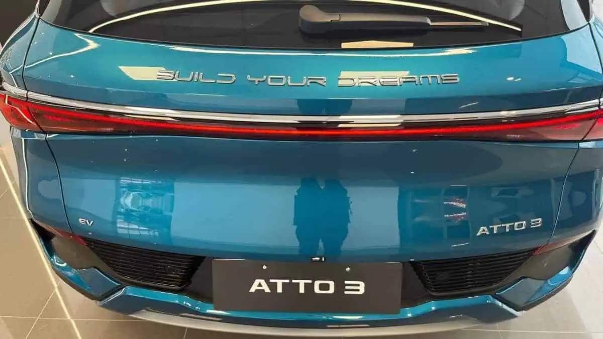 Australian customers take delivery of new EV car BYD Atto 3