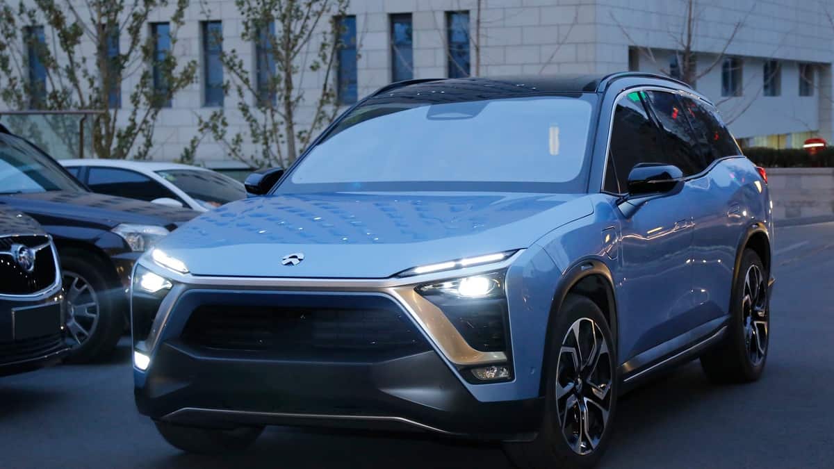 NIO es8 Electric Car