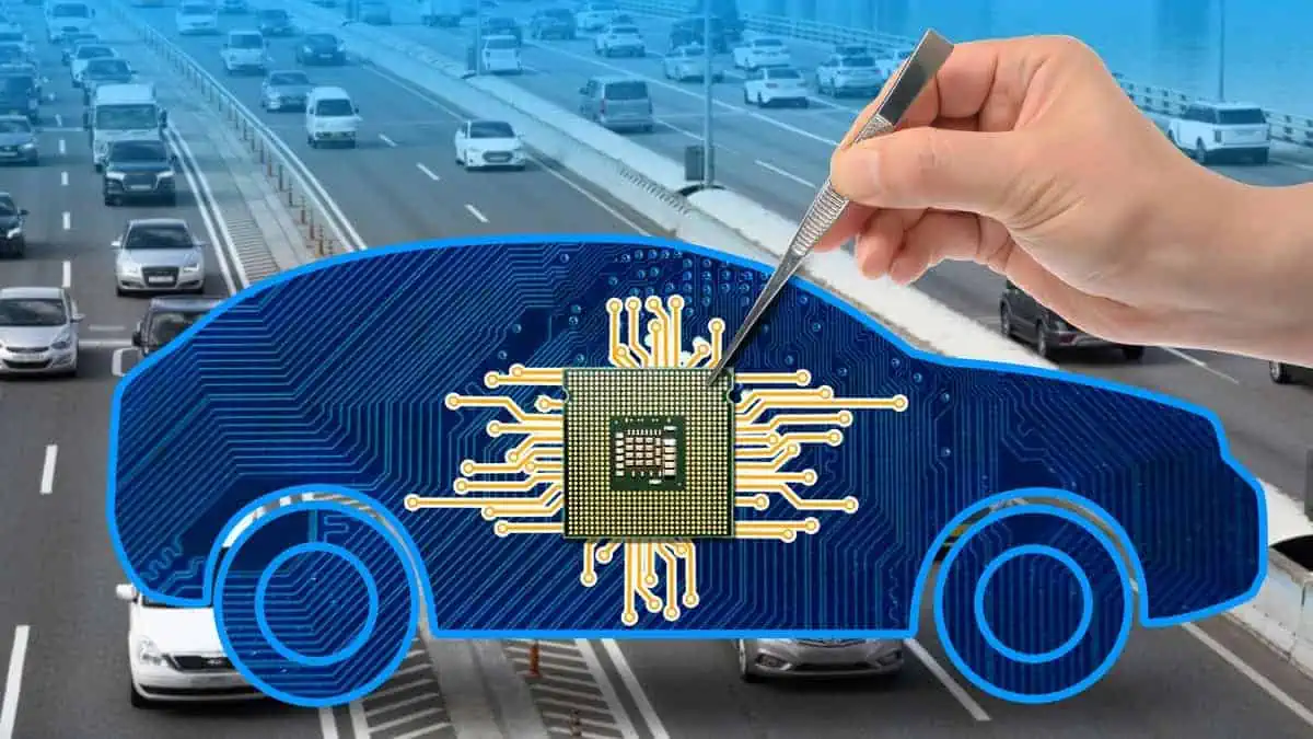 Semiconductor Micro-chip Vehicle