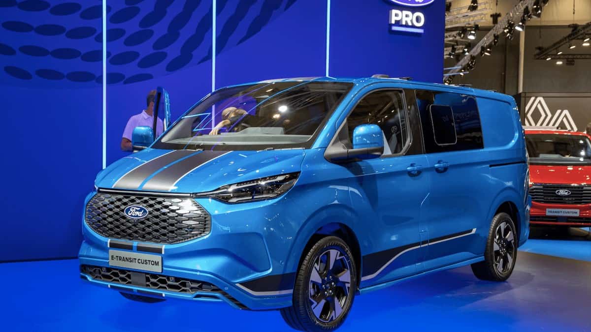 Ford E-Transit from Ford PRO