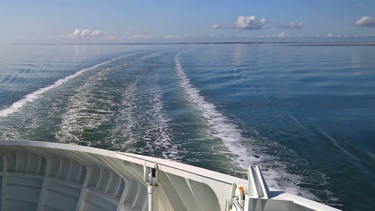 Water Ferry Boat