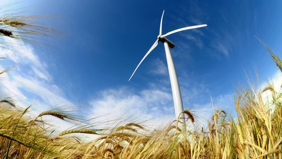 Wind turbine - renewable energy source