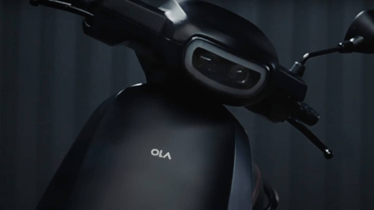 Ola Electric - Two Wheeler, Courtesy Ola Electric.