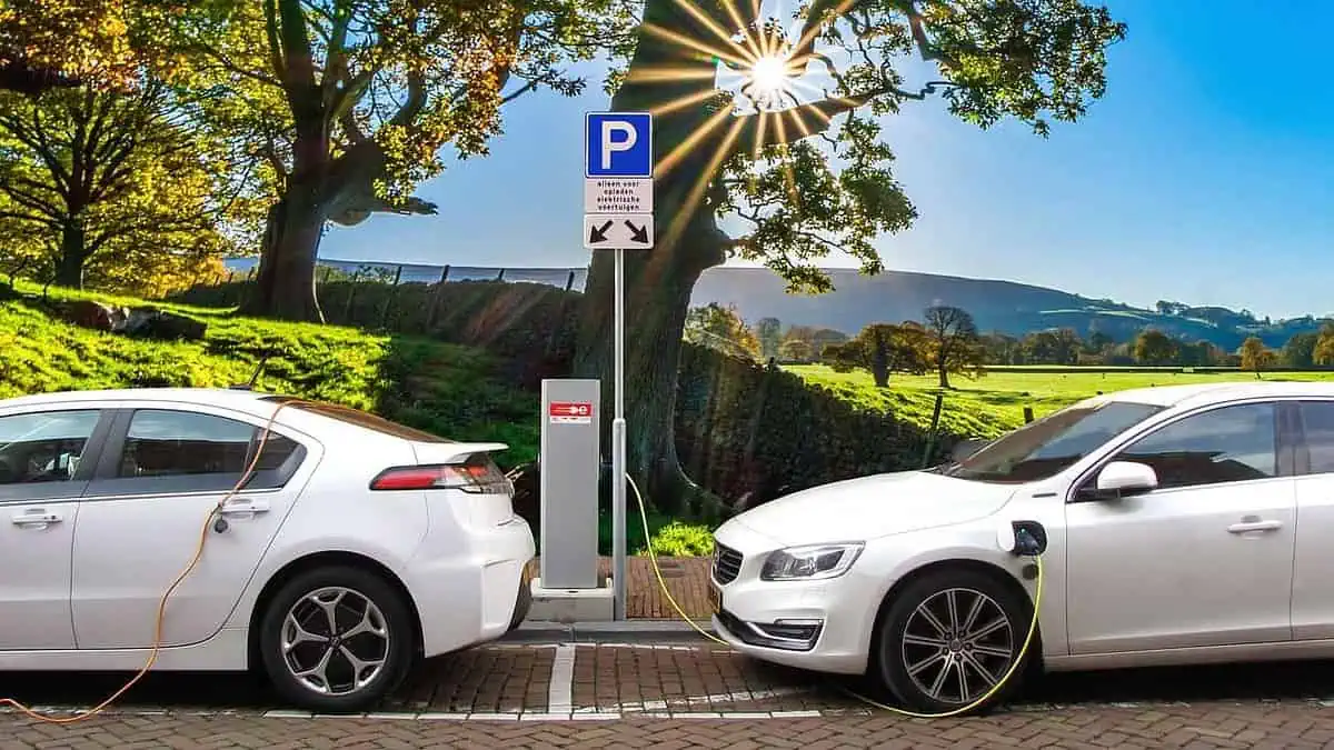 car, electric car, Charging