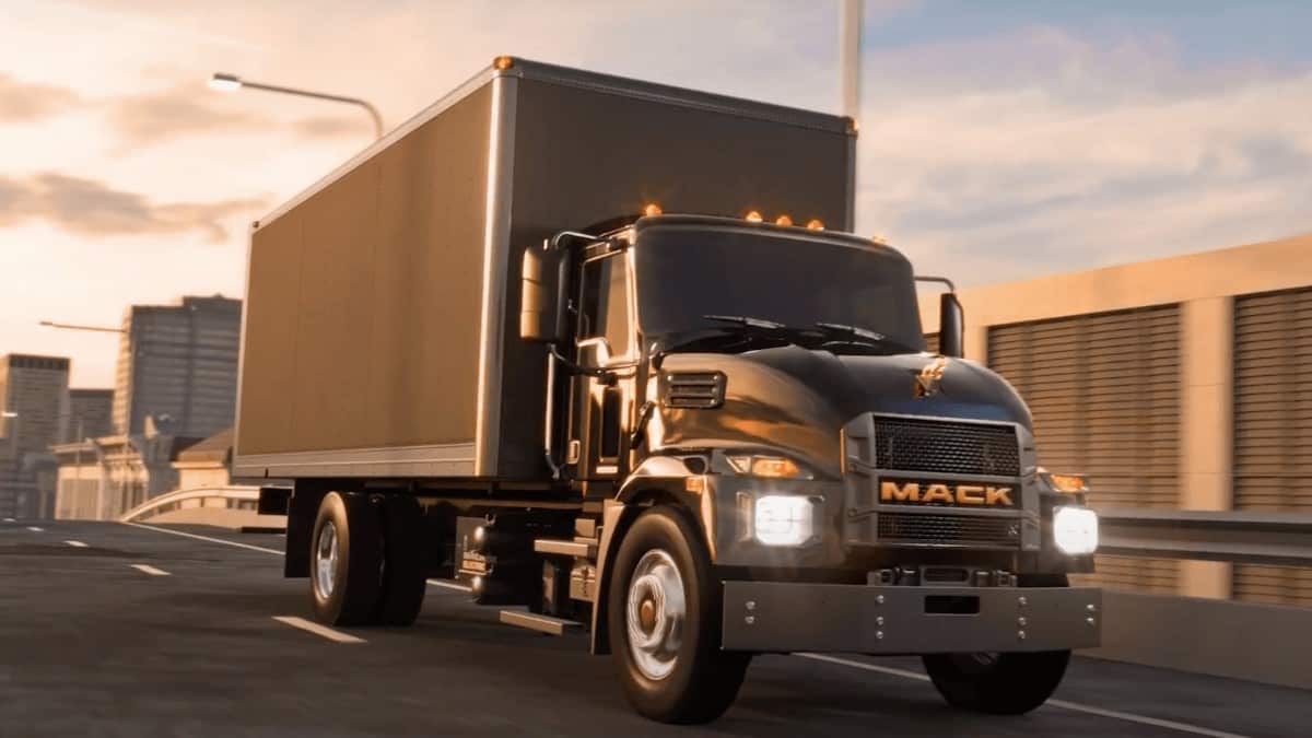 Mack MD Electric Truck, courtesy Mack Trucks