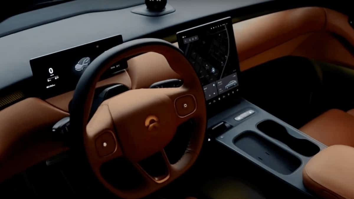 NIO ET5 Interior Dashboard, courtesy NIO