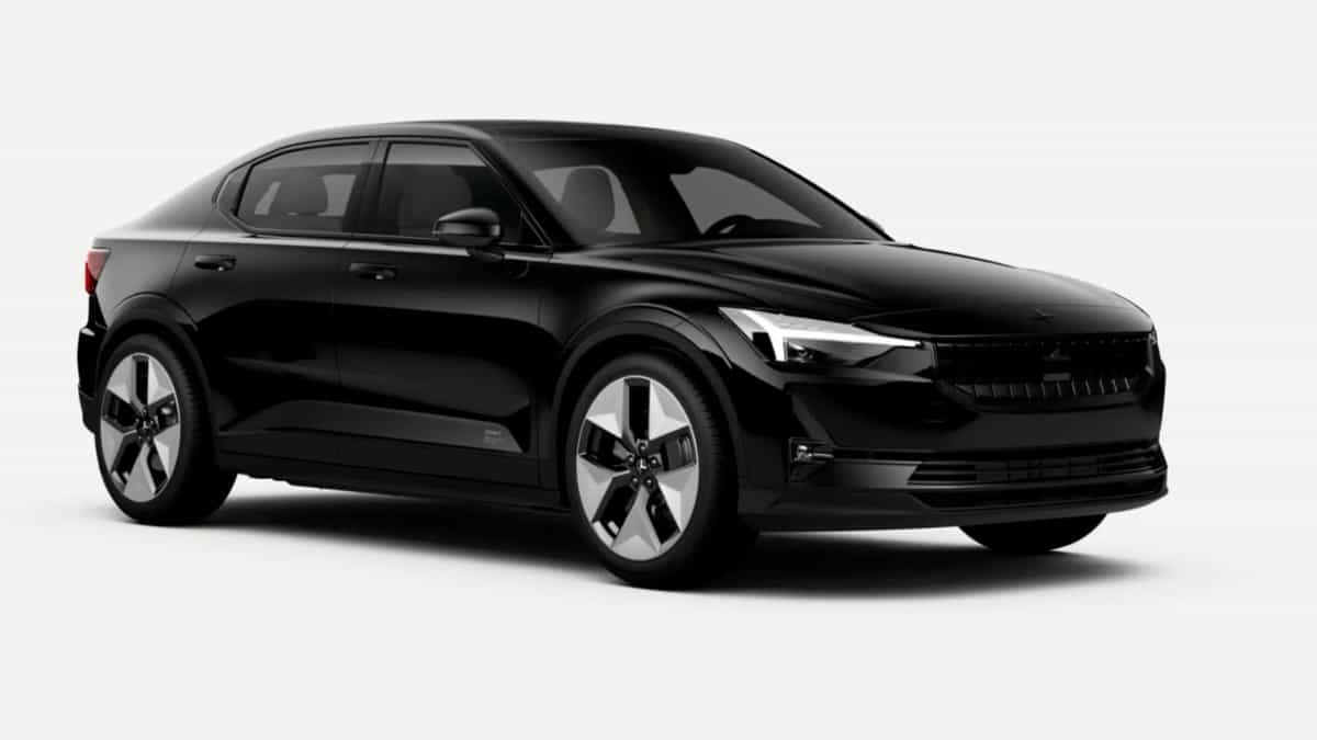 Polestar 2, courtesy Polestar