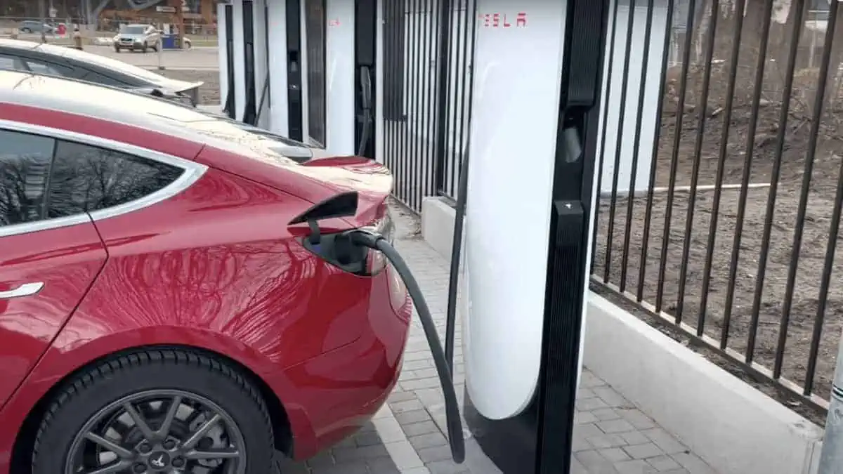 Tesla V4 Supercharger Netherlands