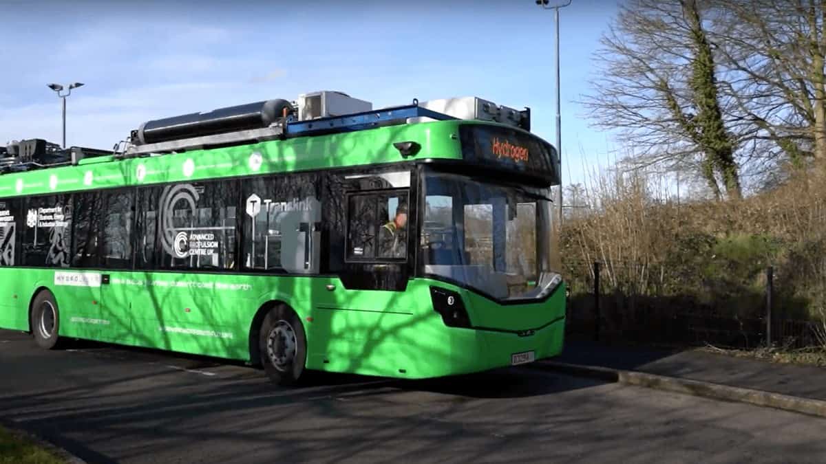 Wrightbus First Bus