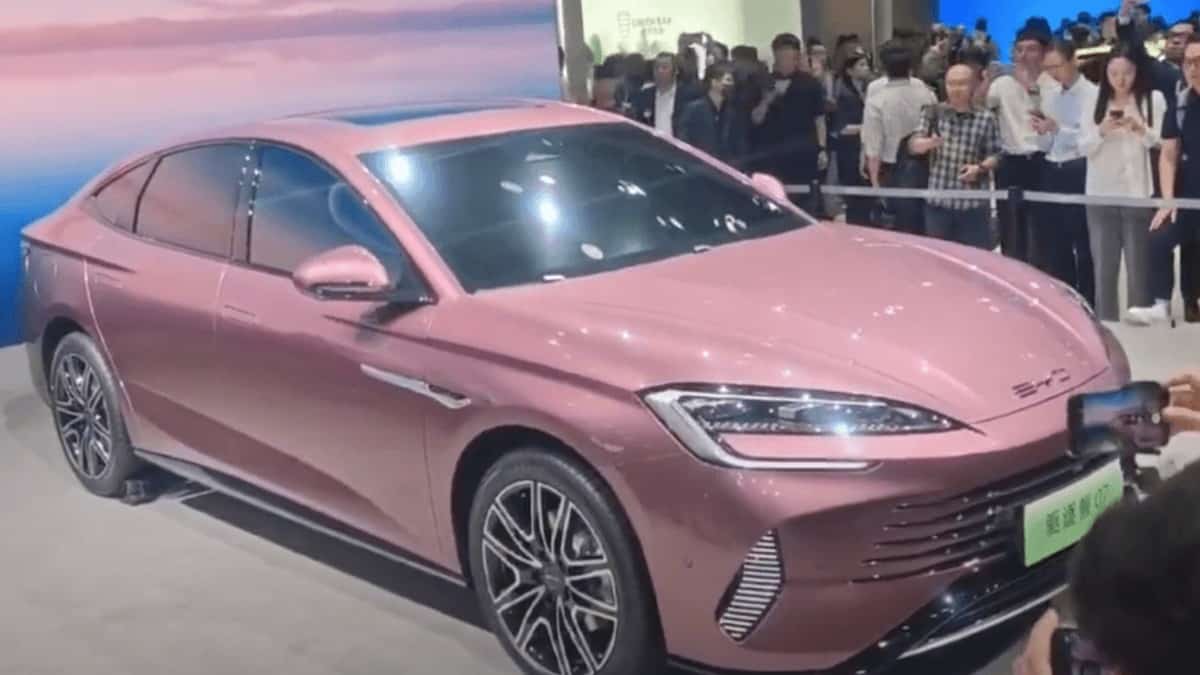 BYD Destroyer at Sanghai Auto Show