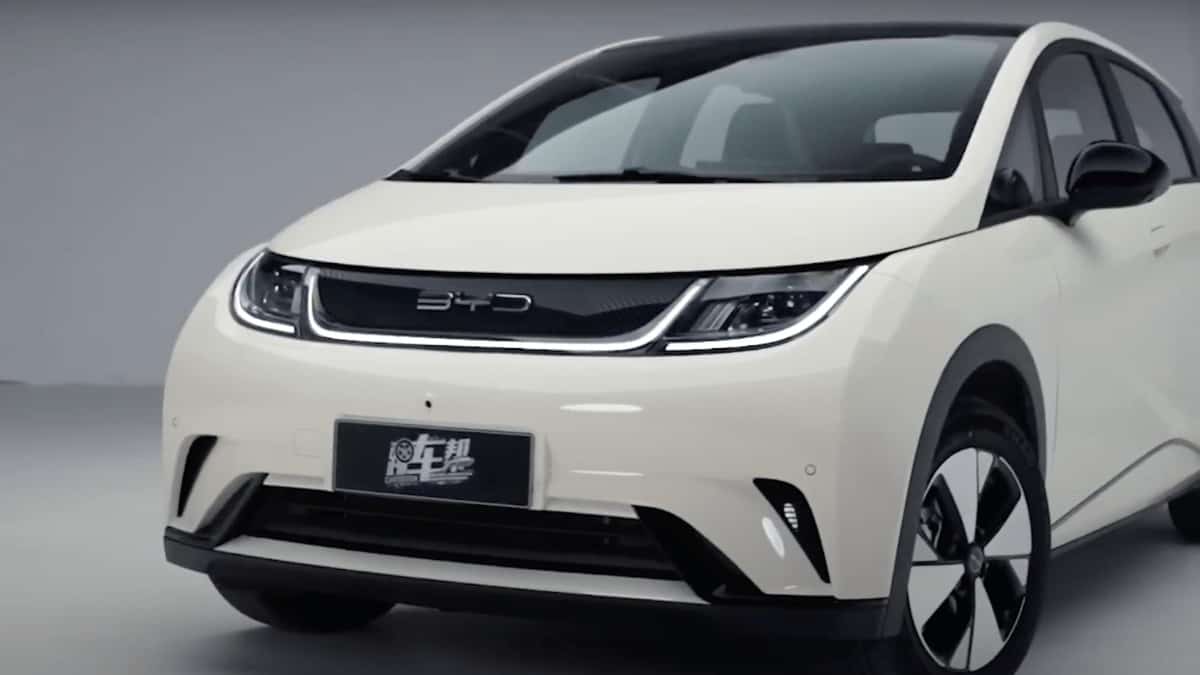 BYD unveils Seagull EV at 2023 Shanghai Auto Show