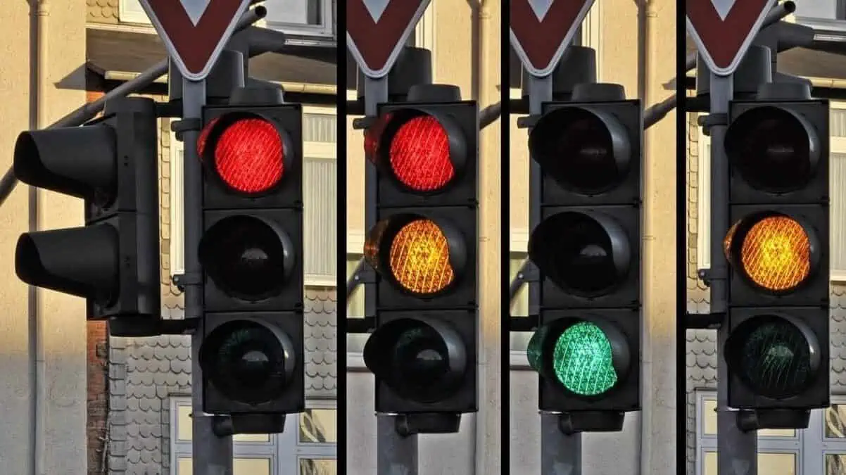 traffic light, signal, traffic