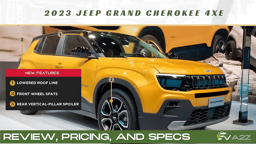 2023 JEEP GRAND CHEROKEE 4XE