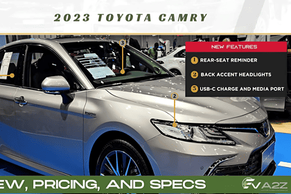 2023 TOYOTA CAMRY